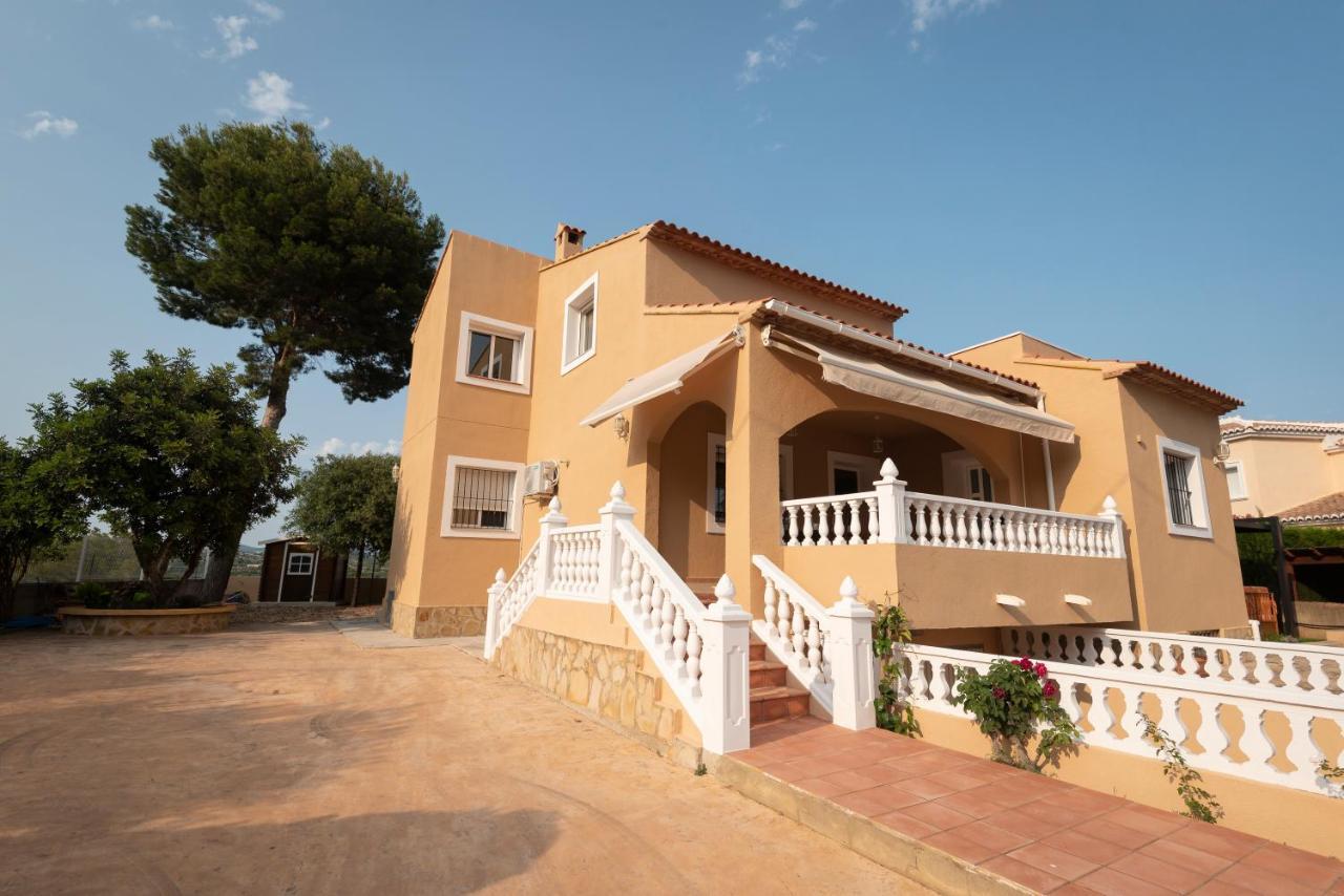 Villa Les Nines Calp Exterior foto