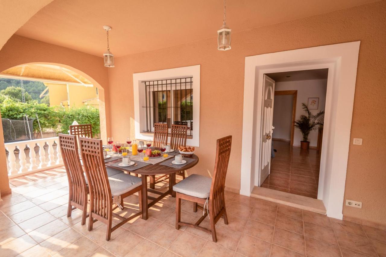 Villa Les Nines Calp Exterior foto