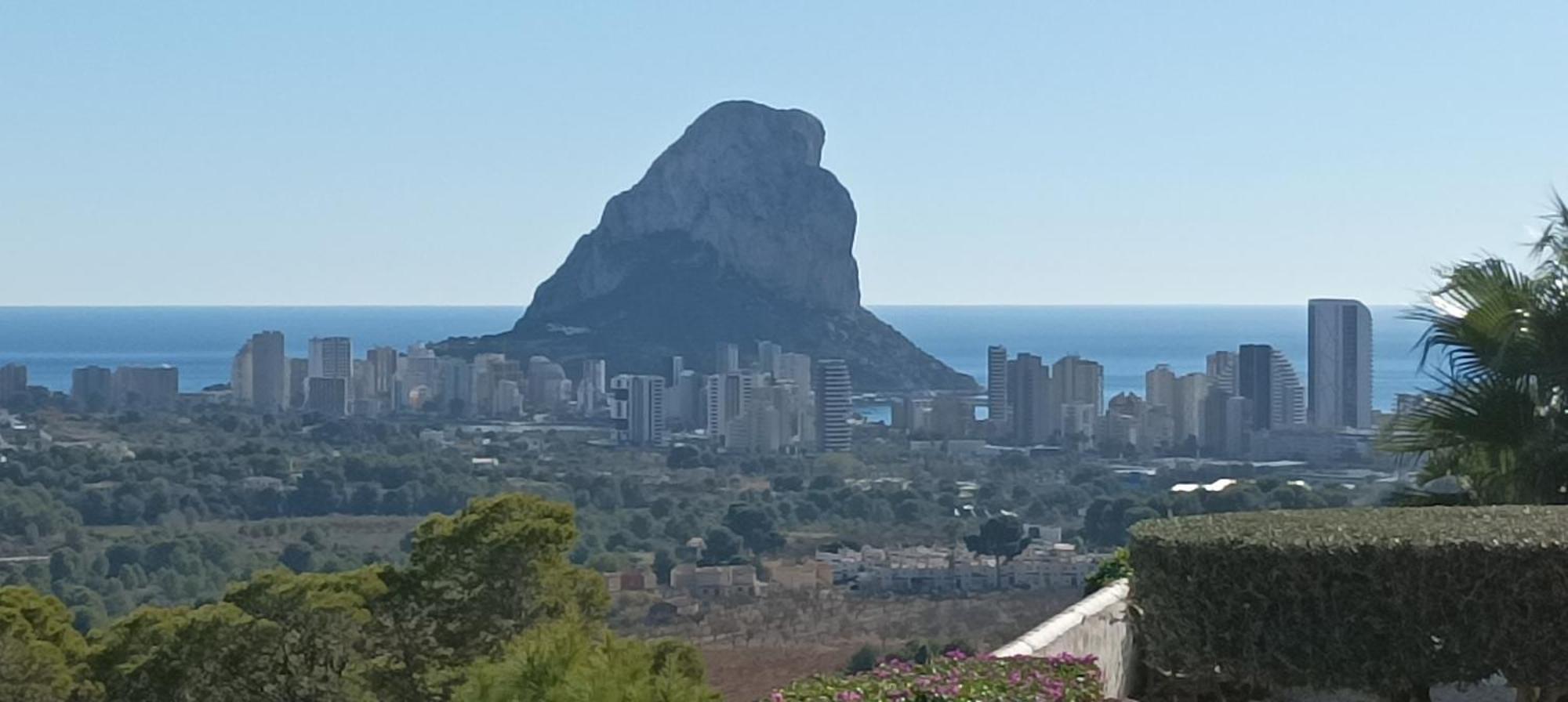 Villa Les Nines Calp Exterior foto