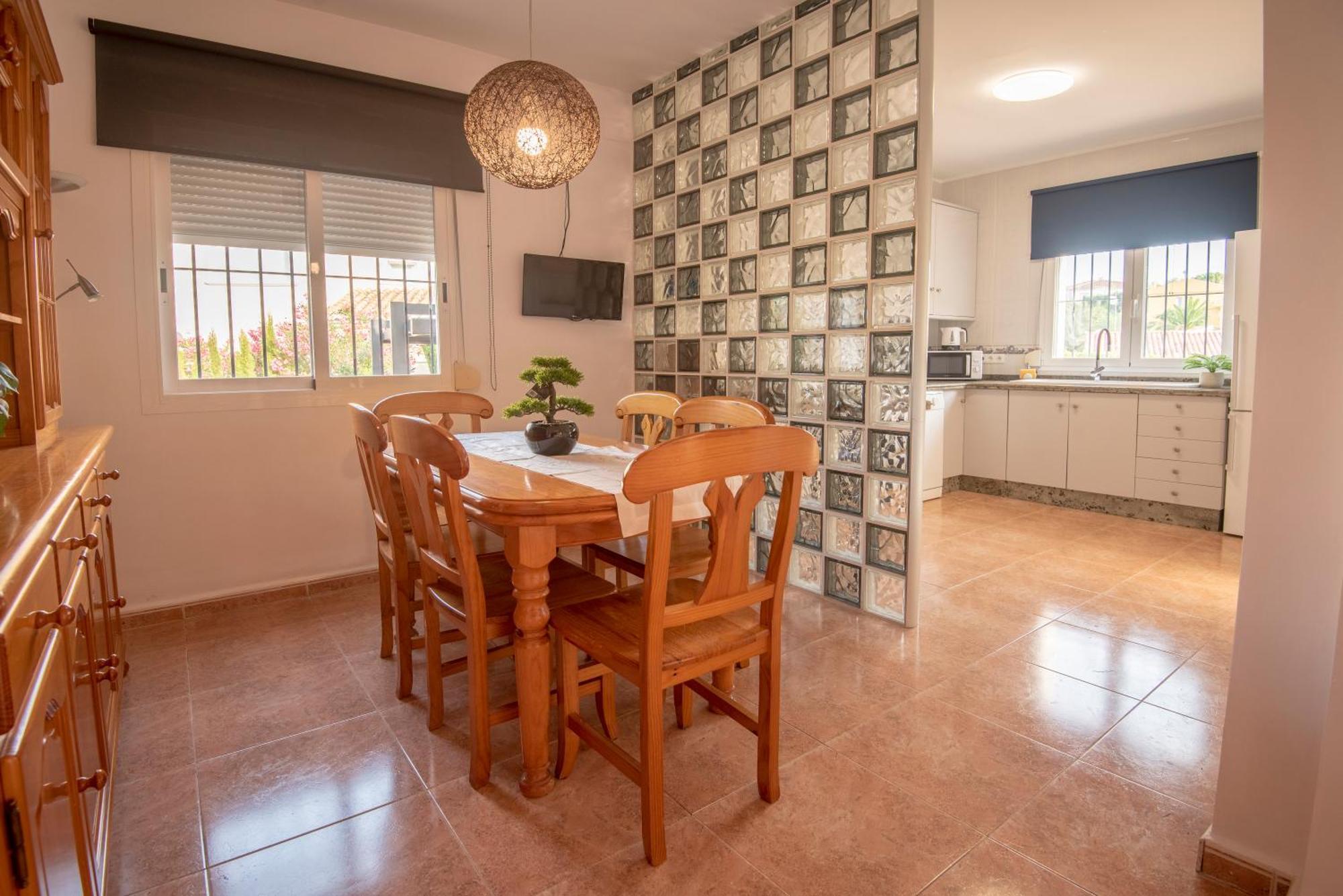 Villa Les Nines Calp Exterior foto