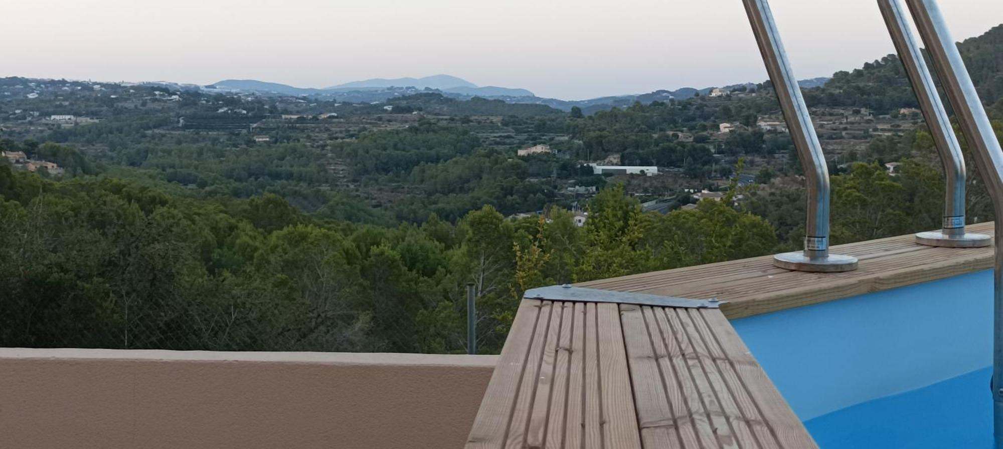 Villa Les Nines Calp Exterior foto