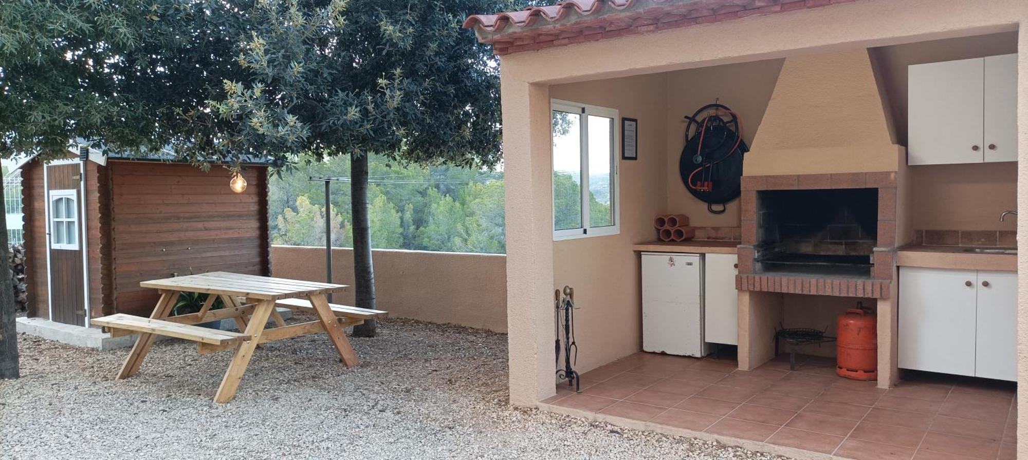 Villa Les Nines Calp Exterior foto