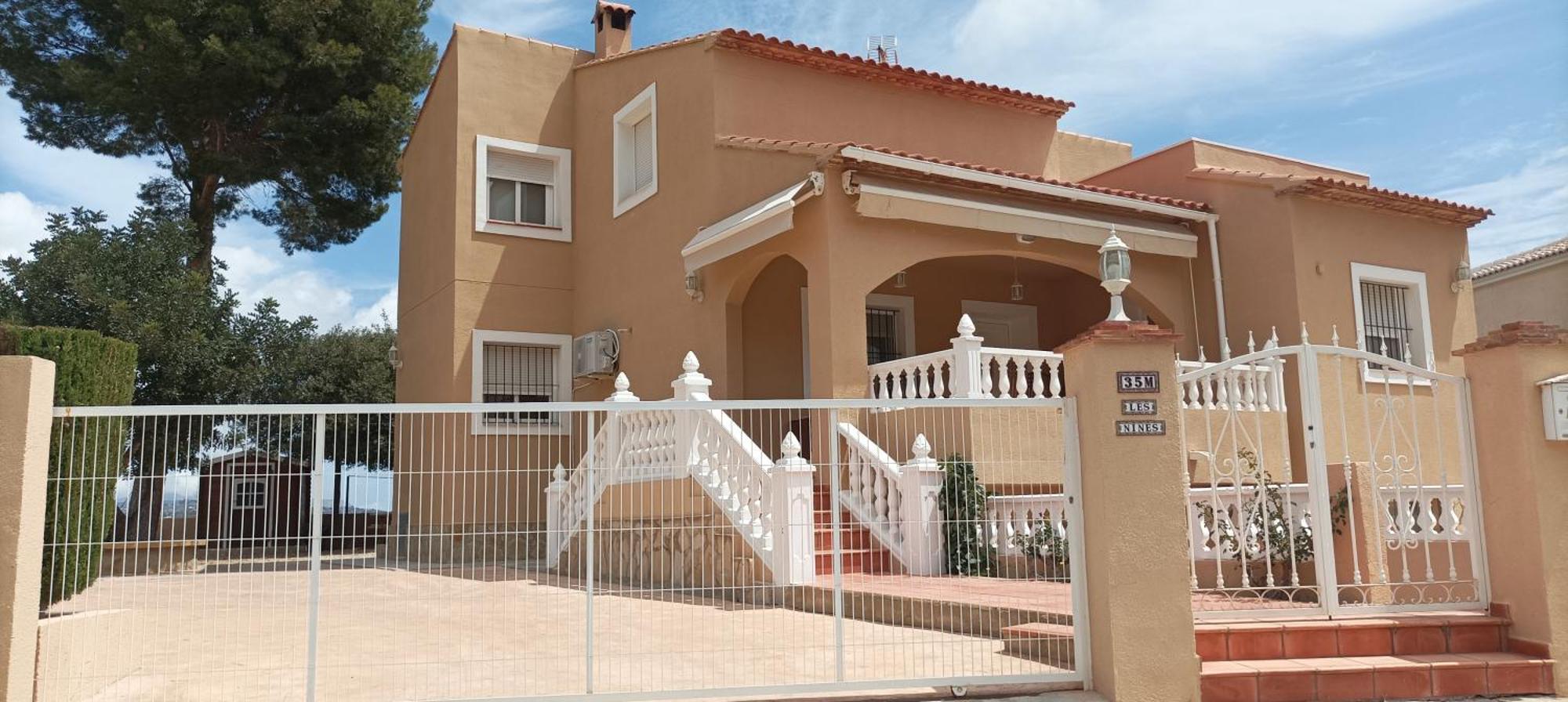 Villa Les Nines Calp Exterior foto
